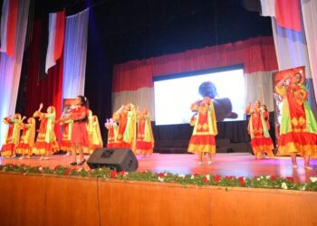 محافظ الغربية يشهد احتفالية ذكرى ثورة الثلاثين من يونيو بالمركز الثقافي بطنطا