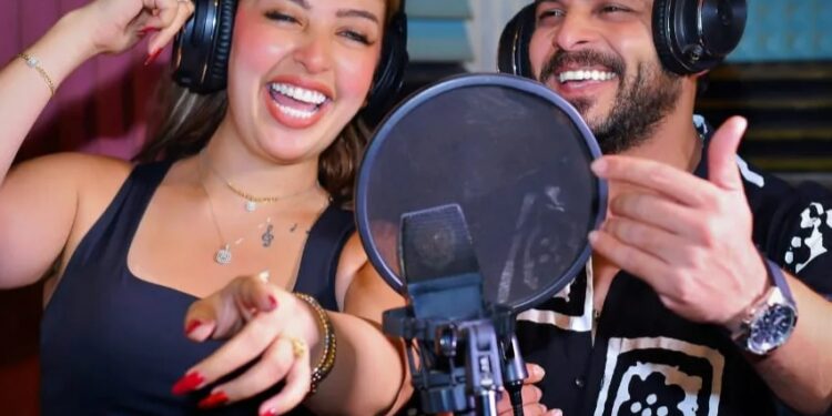 “عالي عالي”يجمع محمد رشاد وسلمى عادل!!