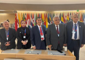  وزير العمل يلقي كلمة مصر أمام مؤتمر العمل الدولي بجنيف ..