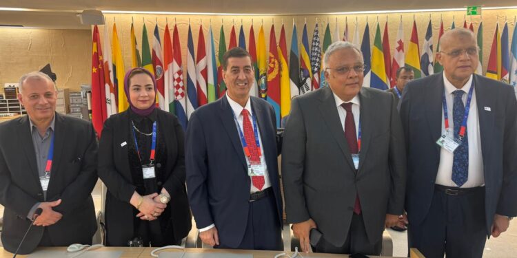 وزير العمل يلقي كلمة مصر أمام مؤتمر العمل الدولي بجنيف ..