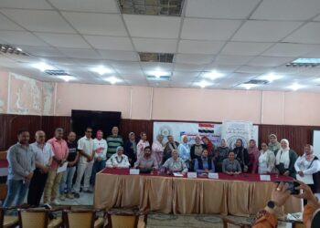 نقطة مياه تساوى حياة ..  إعلام الجمرك يناقش قضية المياه والتحديات التى تواجه الدولة