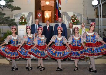 قنصلية روسيا تحتفل بعيدها الوطني بالإسكندرية