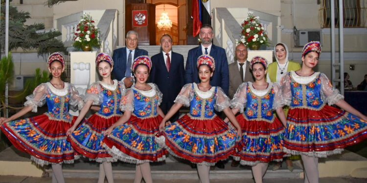 قنصلية روسيا تحتفل بعيدها الوطني بالإسكندرية