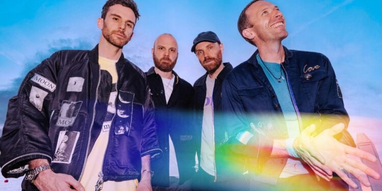 فرقة COLDPLAY وأولى أغاني الألبوم الجديد MOON MUSiC