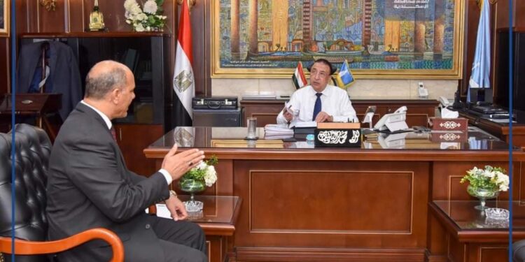 عاجل محافظ الإسكندرية يعتمد تنسيق الحد الأدنى للقبول بالصف الأول الثانوي العام 2024/ 2025