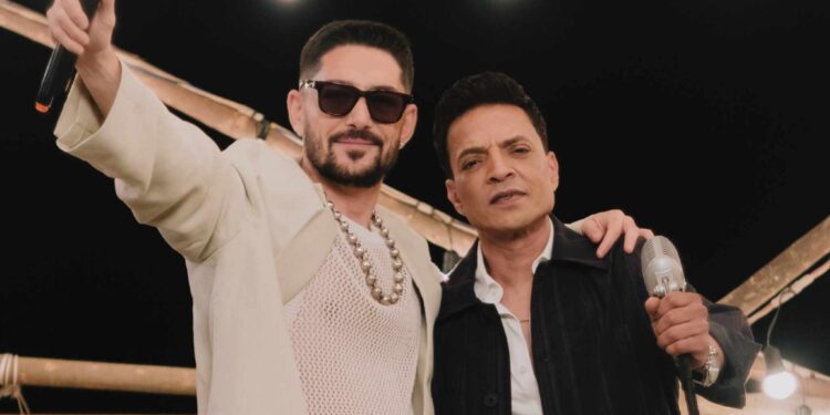 “حد سكه ” تجمع طارق الشيخ مع وسام هلال لأول مرة !