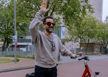 أحمد حلمي بمهرجان روتردام: الفنان يجب أن يتحمل مسؤولية تقديم الحقيقة للعالم