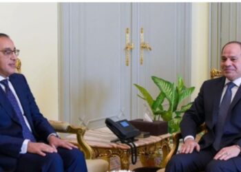 تجديد الثقة وتكليف الرئيس السيسي لـ مصطفى مدبولي بتشكيل الحكومة الجديدة