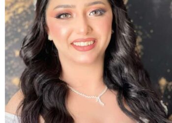 عروس بني مزار تودع الدنيا بفستان الزفاف الابيض 