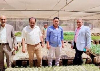 وكيل الزراعة بالفيوم وجوله ميدانية موسعة!