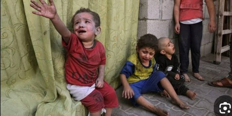 “لا يا عمو يكفي وحده*قصه من واقع فلسطين