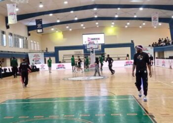 تنشيط السياحة تشارك فى عرض لفريق كرة السلة العالمي