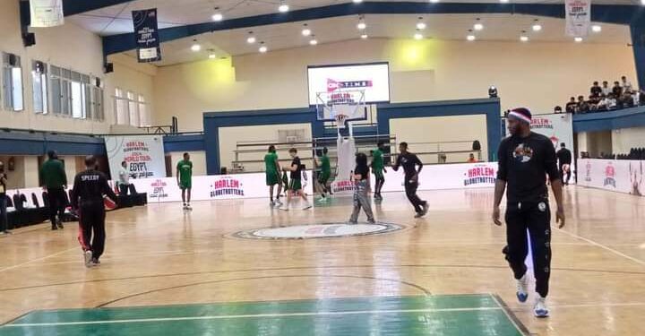 تنشيط السياحة تشارك فى عرض لفريق كرة السلة العالمي