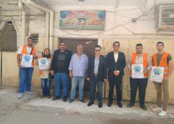 التحالف الوطني للعمل التنموي يهنئ المسلمين بعيد الاضحي بفرش المساجد