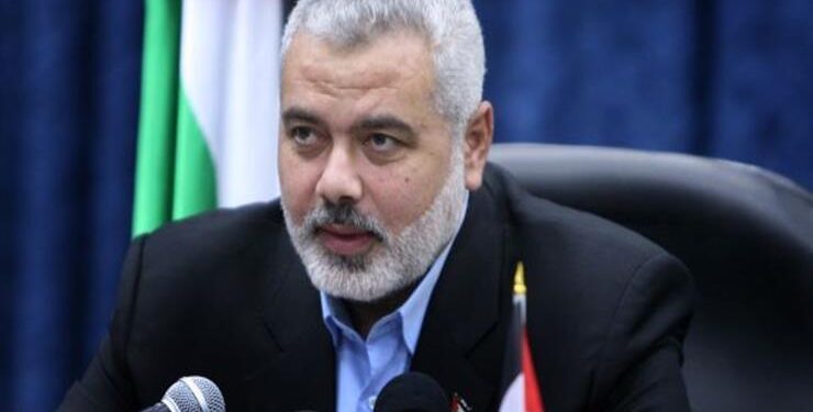 استشهاد زعيم حماس في طهران