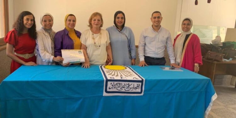 بالصور مؤسسة يارو للحضارة المصرية تنظم ورش توعوية لأبناء العاملين في مؤسسة مصر الخير