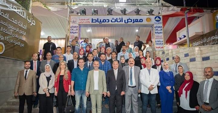 الشعب الجمهوري : يفتتح معرضًا للأثاث بنادي السكة الحديد بمدينة نصر