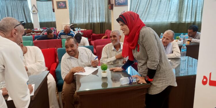 فعاليات “مشروع إدارة الموارد الطبيعية والمياه “بالتعاون مع المجتمعات الأهلية بالفيوم
