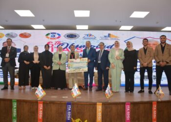 وزير التعليم العالي يشارك بكلمة مسجلة في ختام فعاليات الأولمبياد السادس لقطاع علوم الحاسب والمعلوماتية