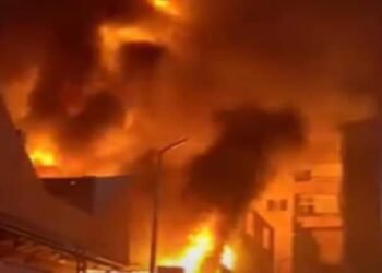 مصرع 4 أشخاص في حريق بحارة اليهود