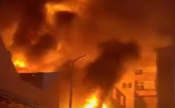 مصرع 4 أشخاص في حريق بحارة اليهود