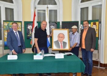 مبادرات مصرية في جمعية الصداقة الروسية