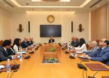  بدر عبد العاطى يلتقى قيادات وأعضاء قطاع حقوق الإنسان  