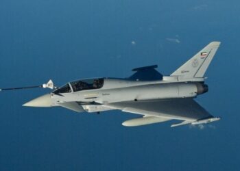 تحطم طائرة إيطالية من طراز يوروفايتر في أستراليا وإنقاذ الطيار