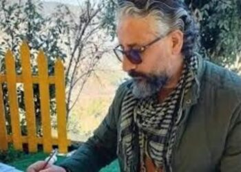 فلسطيني يحكي عن رعب الحرب في غزة على طريقته الكاريكاتيرية