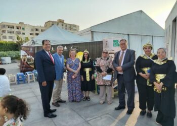 مؤسسة يارو تشارك فى فعاليات معرض الكتاب الدولي بالإسكندرية  