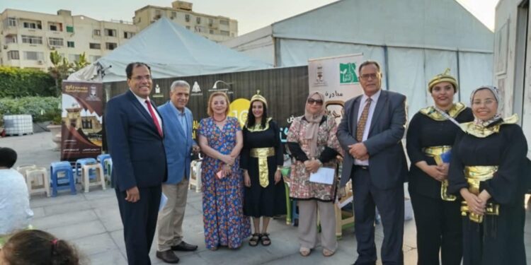 مؤسسة يارو تشارك فى فعاليات معرض الكتاب الدولي بالإسكندرية  