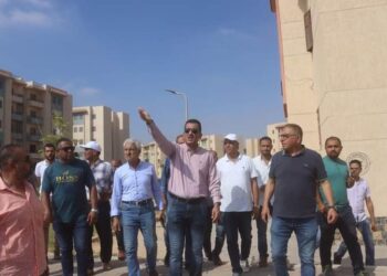 الشربينى: جولات تفقدية لمسئولي الوزارة وأجهزة المدن لدفع العمل بمشروعات المبادرة الرئاسية “سكن لكل المصريين”