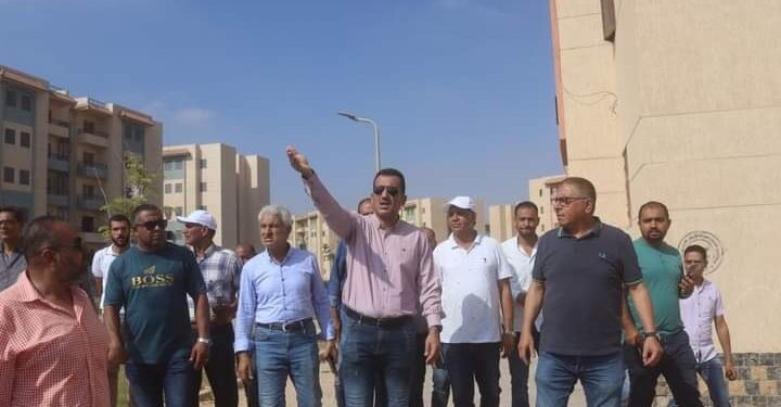 الشربينى: جولات تفقدية لمسئولي الوزارة وأجهزة المدن لدفع العمل بمشروعات المبادرة الرئاسية “سكن لكل المصريين”