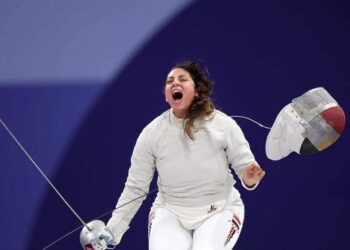 رؤية الجميل بين الإشادة والانتقاد حول اللاعبة ندي حافظ باريس 2024