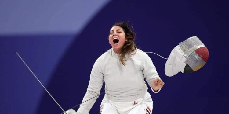 رؤية الجميل بين الإشادة والانتقاد حول اللاعبة ندي حافظ باريس 2024