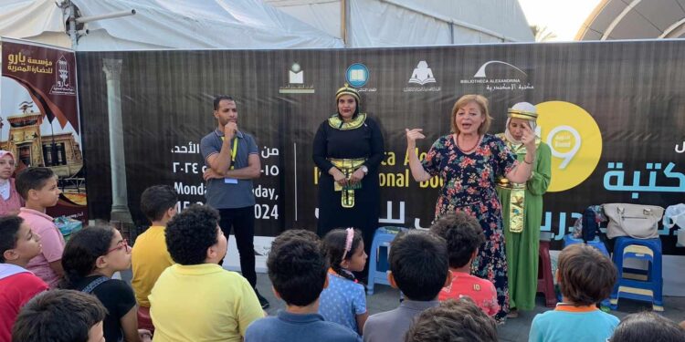 مؤسسة يارو تواصل إقامة فعاليات متنوعة عن تاريخ مصر القديمة بالتعاون مع مؤسسة مصر الخير