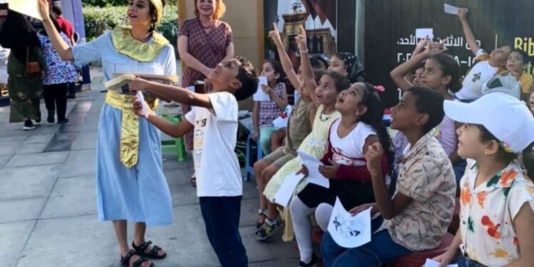 مؤسسة يارو تختتم مشاركتها الناجحة في معرض الكتاب الدولي بالإسكندرية