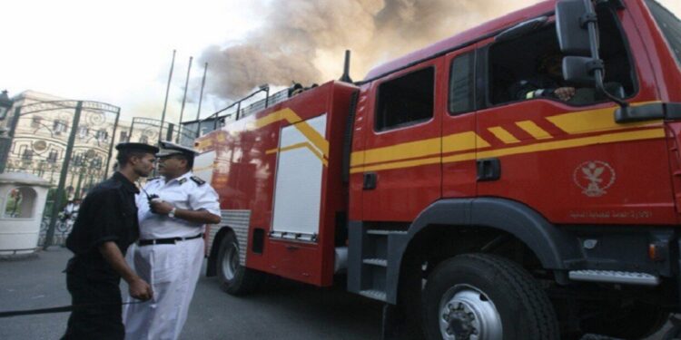   حريق كبير في مصنع “دهانات” بالمنطقة الصناعية بـ 6 أكتوبر