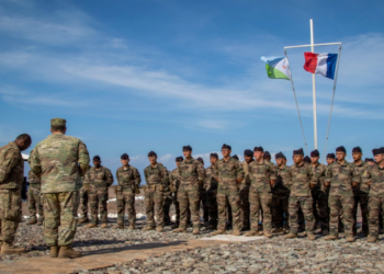 فرنسا وجيبوتي تتفقان على تجديد شراكتهما الدفاعية