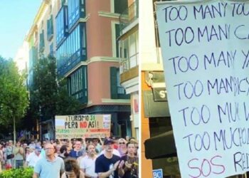 الجاسم: المظاهرات الاسبانية لا تستهدف الخليجيين