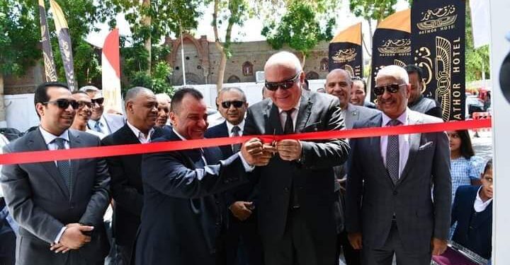 بعد احلاله وتجديدة .. محافظ قنا يفتتح أول فندق سياحي بالمحافظة