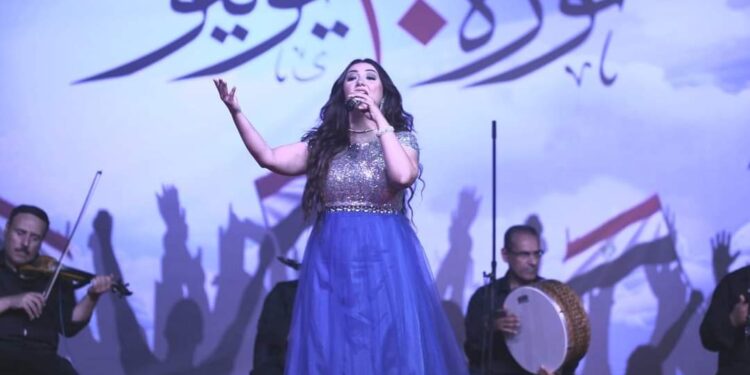 تحت رعاية وزيرة الثقافة.. أشهر الأغانى الوطنية فى احتفال “الإنتاج الثقافى” بذكرى ثورة ٣٠ يونيو