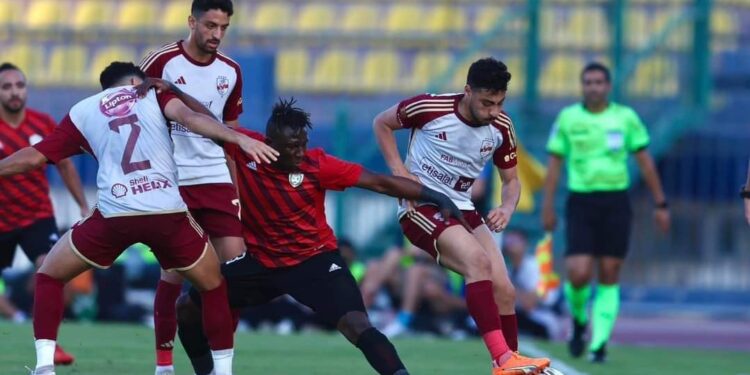 الطوفان الأحمر يتجه نحو القمة برباعية في الجيش