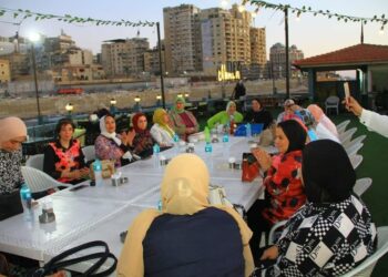 بالصور ملتقي سيدات الثغر يحتفل ببداية العام الرابع علي تدشينه