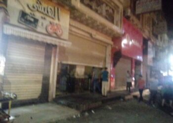 لليوم الثاني على التوالي قرار غلق المحلات التجارية بمدينة شربين والوحدات القروية التابعه لها