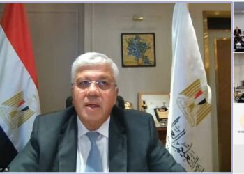 .وزير التعليم العالى يشهد الجلسة الختامية لعرض نتاج أعمال “استوديو التصميم الدولى”