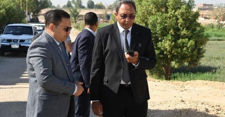 فور وصوله .. محافظ قنا الجديد يبدأ مهام عمله