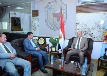 “النعماني” يستقبل رئيس جامعة أسيوط الجديدة 