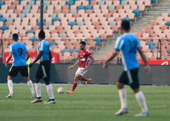 برباعية عاشور ووسام .. الدوري تمام التمام