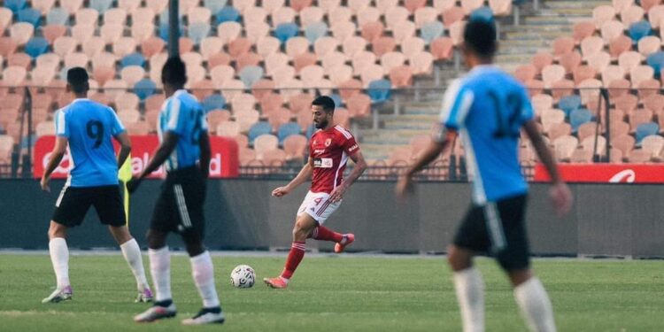 برباعية عاشور ووسام .. الدوري تمام التمام